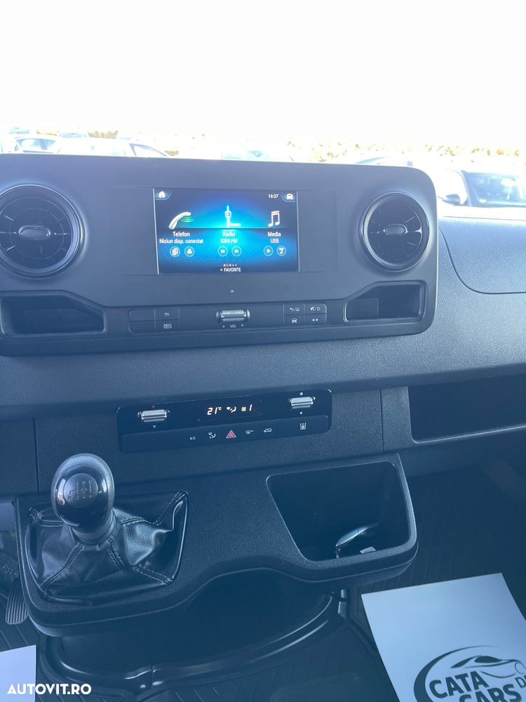 Mercedes-Benz Sprinter Doka 317  2.0CDI  6LOCURI - 28