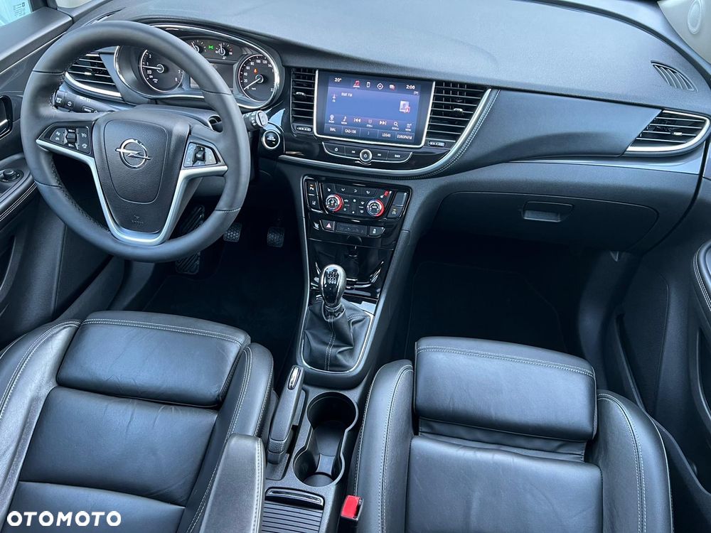 Opel Mokka X 1.4 T Design Line S&S - 14