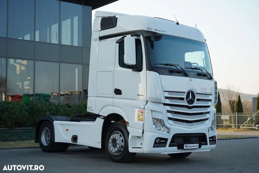 Mercedes-Benz ACTROS 1846 / STREAM SPACE / EURO 6 - 2