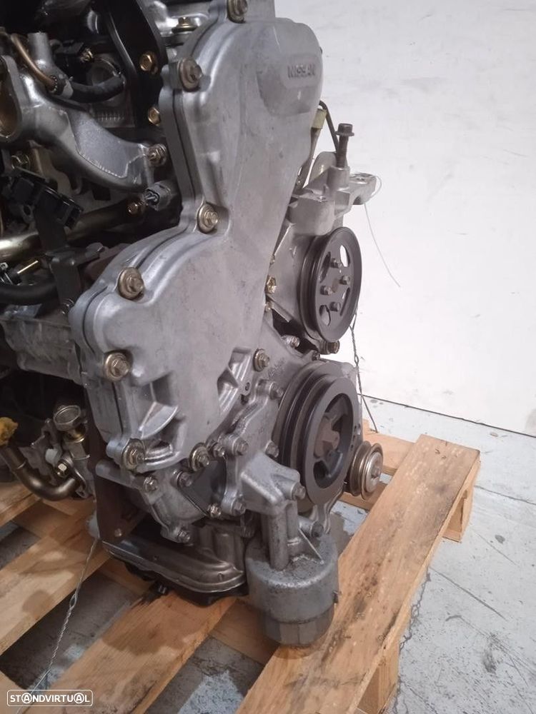 MOTOR COMPLETO NISSAN ALMERA TINO 2001 - 4