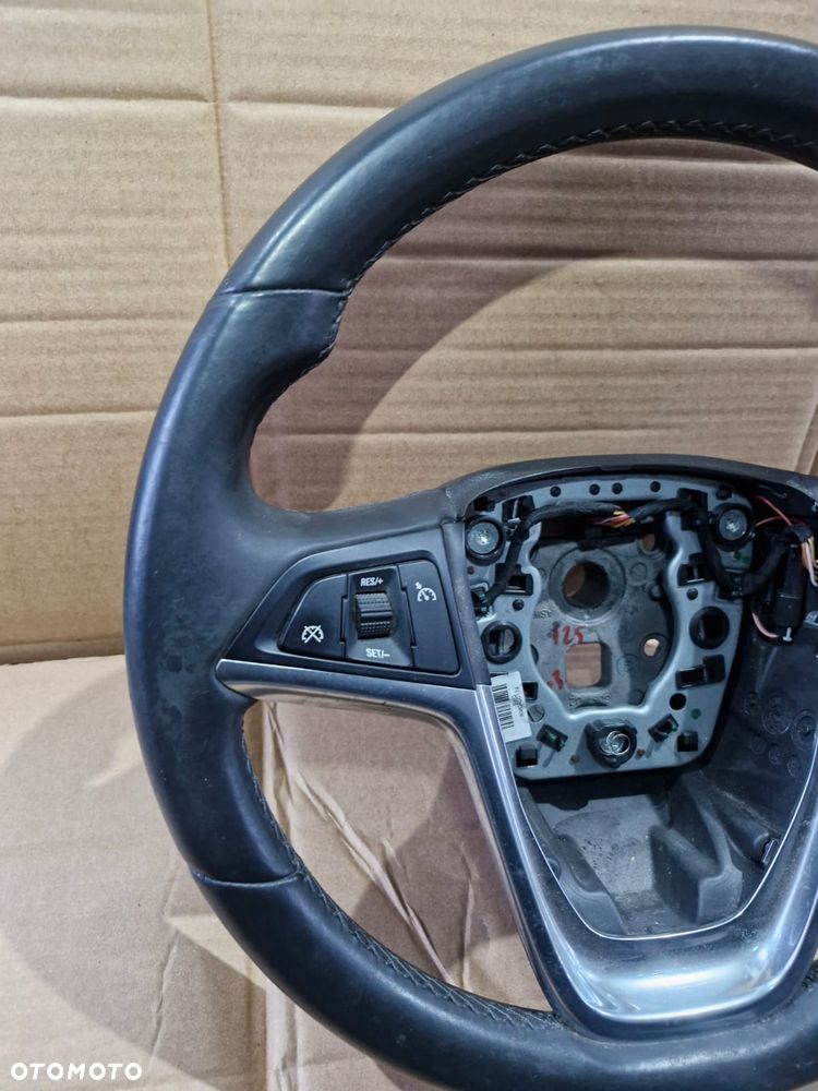 Kierownica skórzana skóra Opel Insignia A multi - 5