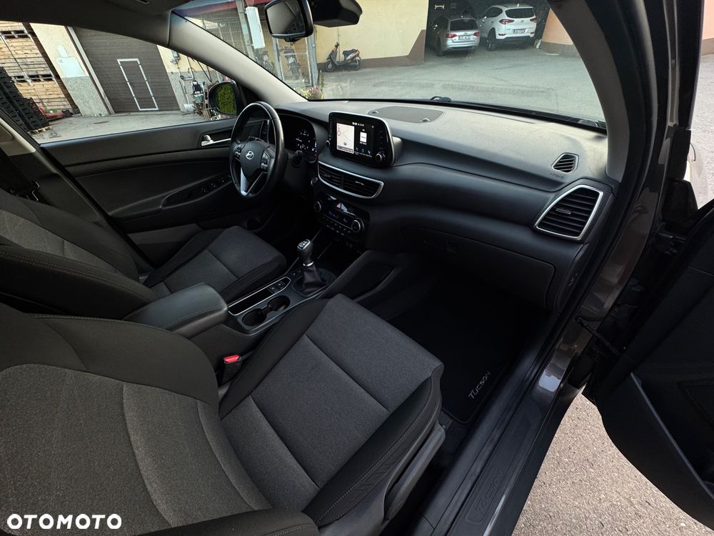 Hyundai Tucson blue 1.6 CRDi 2WD Style - 31