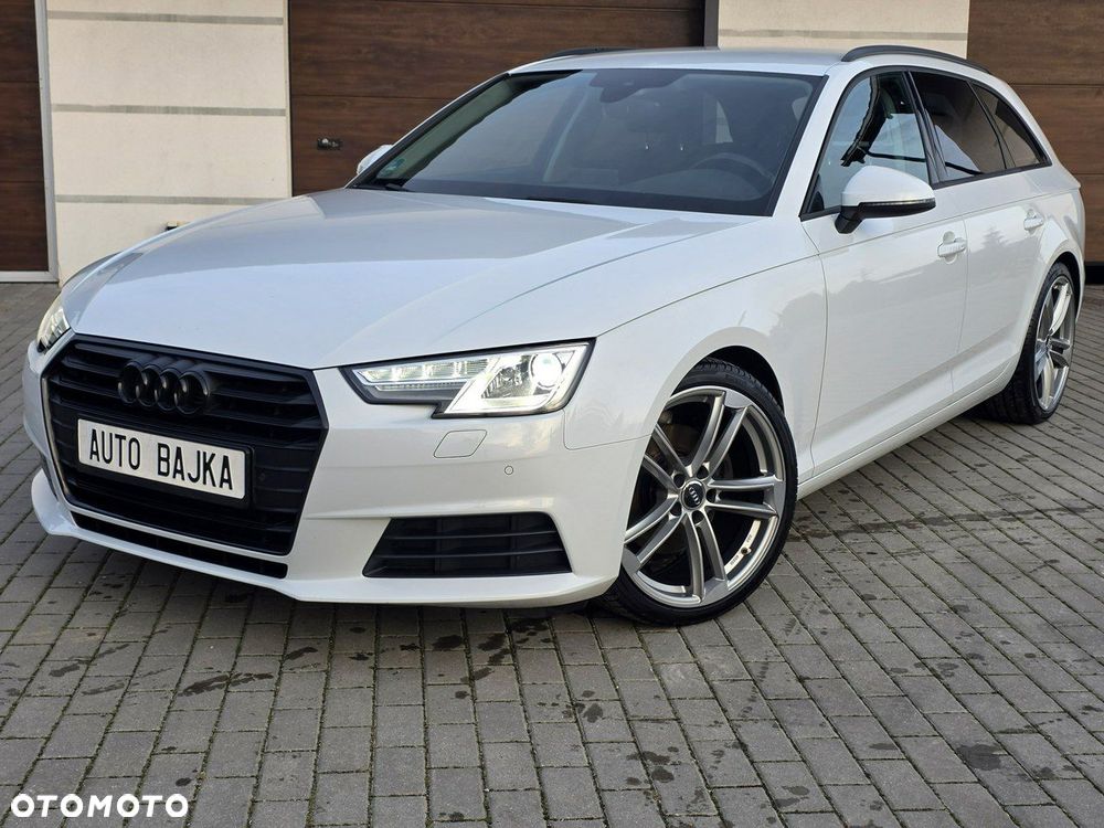 Audi A4 Avant 2.0 TDI DPF multitronic S line Sportpaket - 1