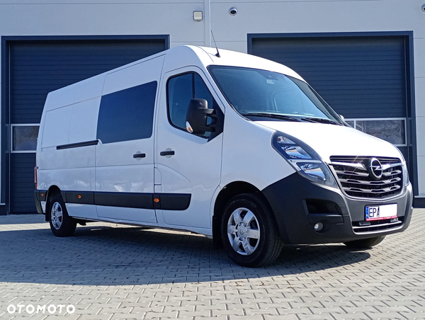 Opel MOVANO L3H2 BRYGADÓWKA 6 OSÓB DUŻE RADIO KAMERA CZUJNIKI NR.2