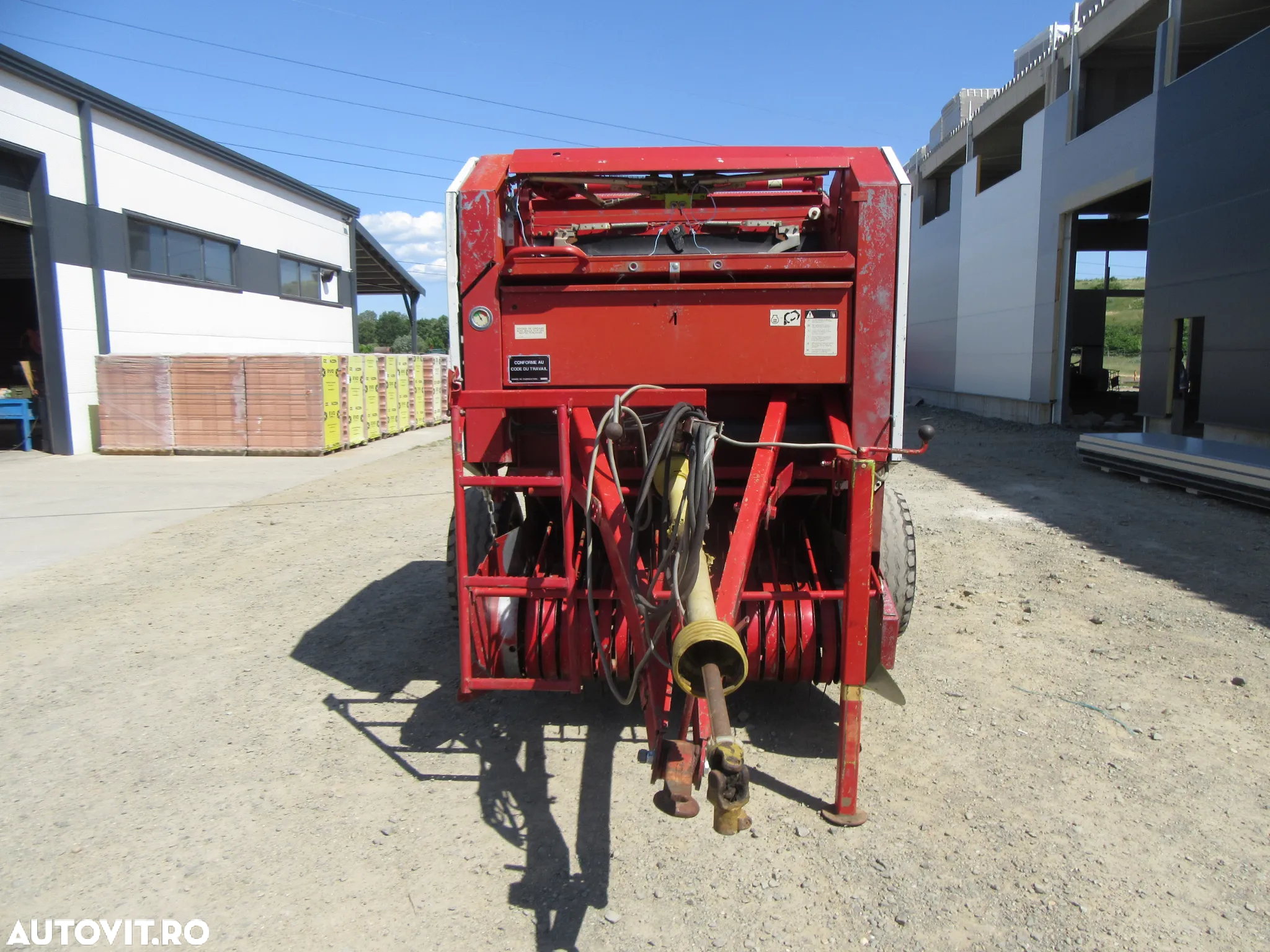 Claas 46 Arobale 1212 - 2