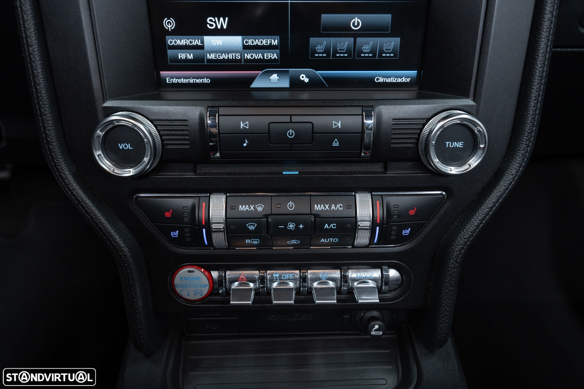 Ford Mustang Cabrio 2.3 Eco Boost - 40