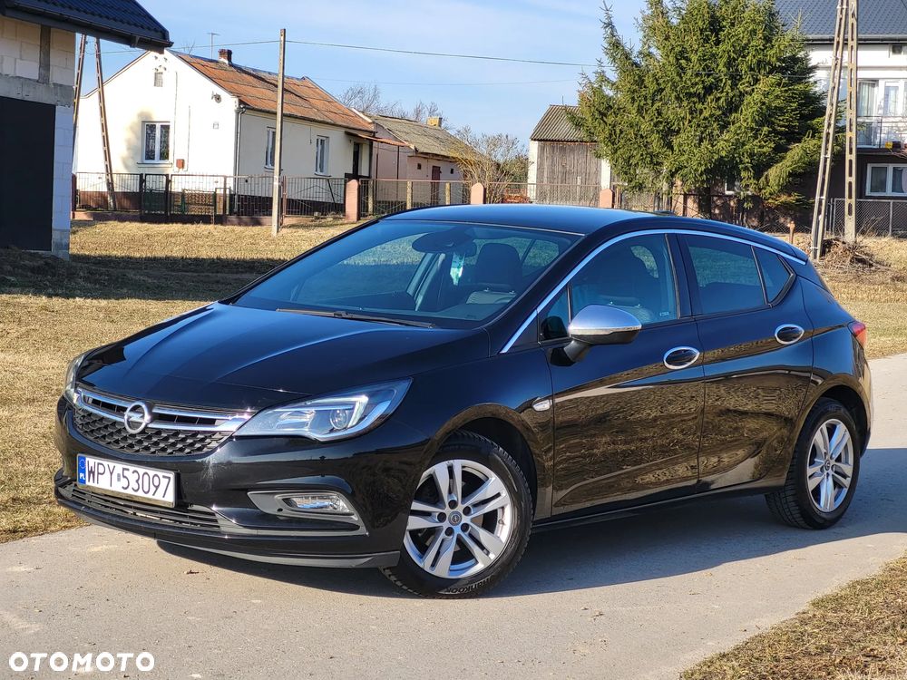 Opel Astra 1.4 Turbo Start/Stop Dynamic - 6