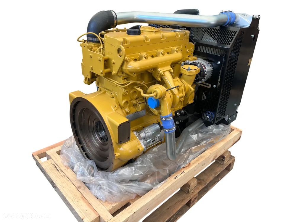 SILNIK CATERPILLAR CAT C4.4 ACERT perkins 96,5kW  44000netto