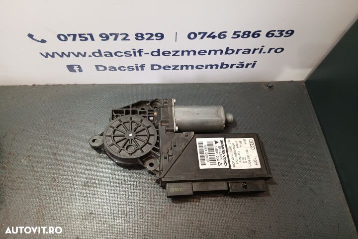 Motoras macara geam fata dreapta 0130821764 8E1959802H 0130821764 8E1 - 1