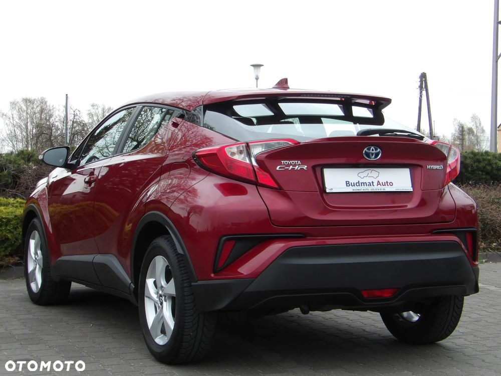 Toyota C-HR 1.8 Hybrid Comfort - 4