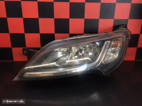 Optica Esquerda Xenon Peugeot Boxer Caixa - 1