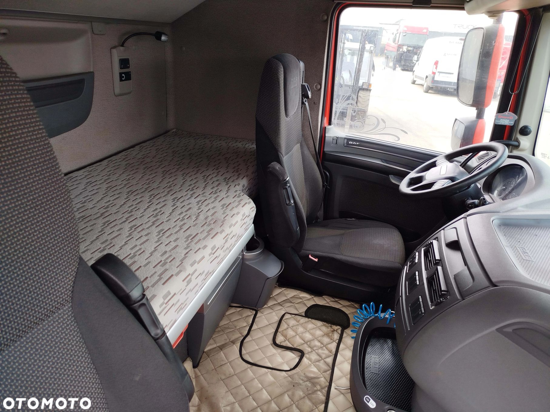 KABINA SPACE CAB DAF XF 106 - 9
