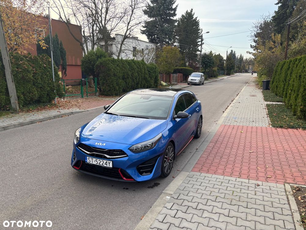 Kia ProCeed 1.6 T-GDI GT DCT - 2