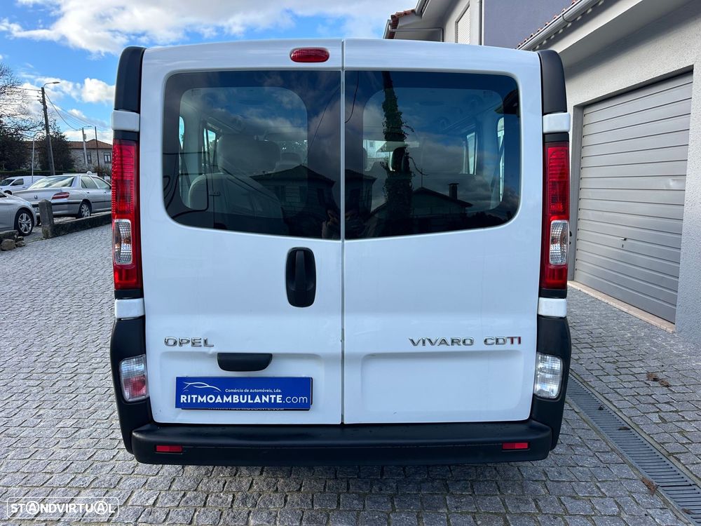 Opel Vivaro 2.0 CDTi L1H1 2.7T 9L - 6