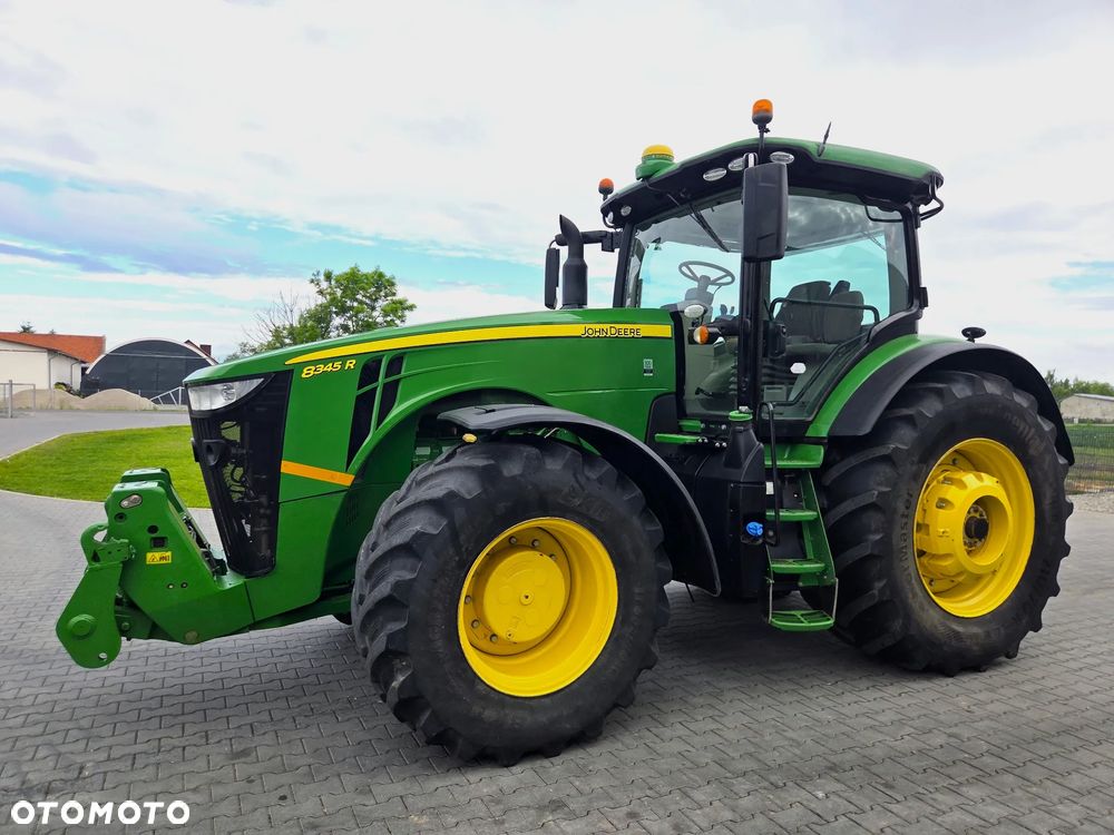John Deere 8345R 2018 Rok, Skrzynia biegów E23, GPS, Nie Malowany, Stan Idealny - 3