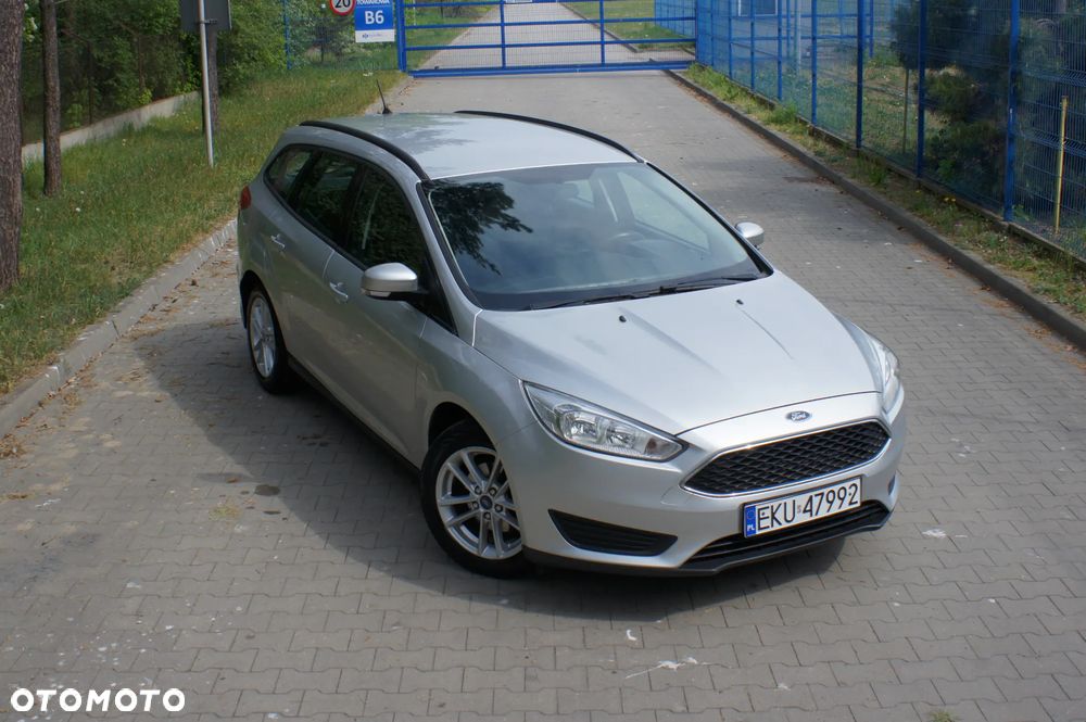 Ford Focus 1.5 TDCi DPF Start-Stopp-System Ambiente - 18