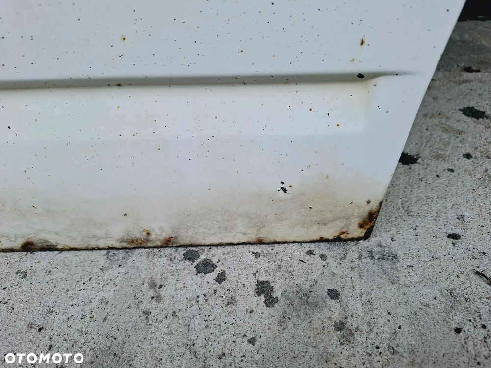 Drzwi Prawy Przód Przednie Białe VW T4 Transporter - 10
