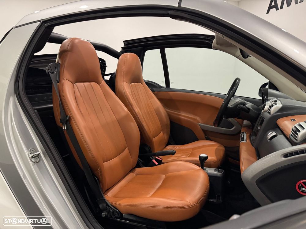 Smart Fortwo Cabrio 0.8 cdi Passion 54 Softouch - 6