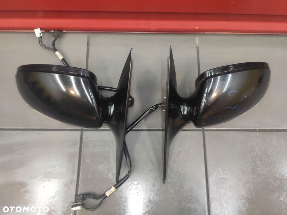 MERCEDES S-KLASA W221 LUSTERKO LEWE 11 PIN 7+4 KOLOR 197 ORYGINAŁ - 4