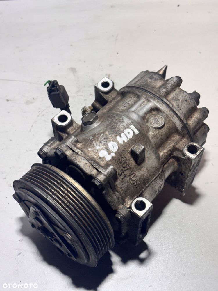 SPRĘŻARKA KOMPRESOR KLIMATYZACJI FORD FOCUS C-MAX I 2.0 TDCI 3M5H-19D629-HE - 3