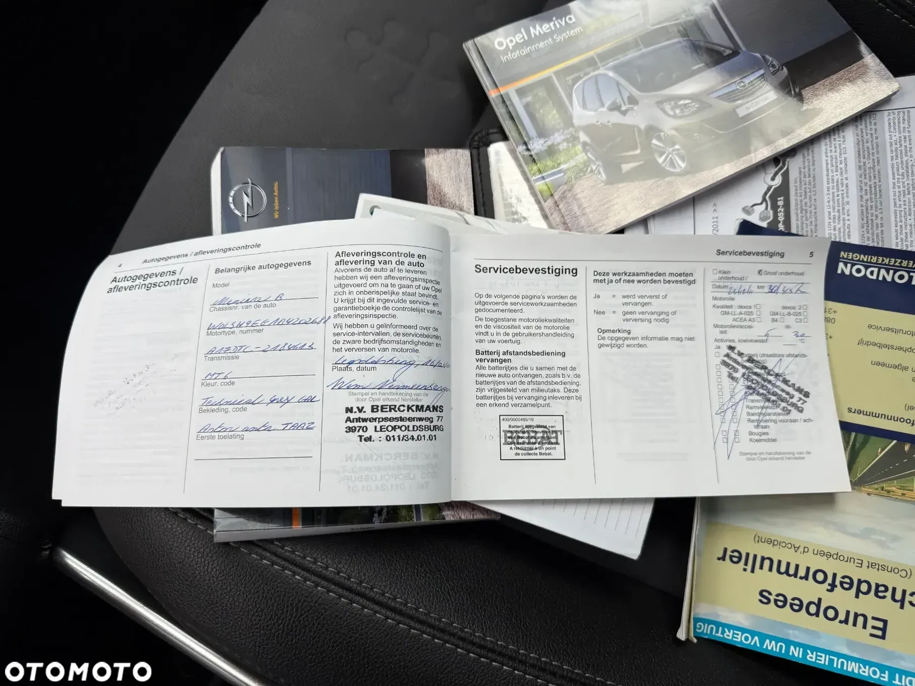 Opel Meriva 1.7 CDTI Cosmo - 38