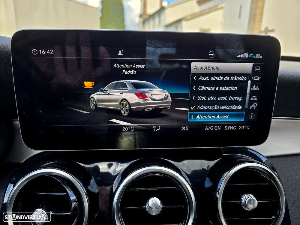 Mercedes-Benz C 220 d 9G-TRONIC Avantgarde - 39