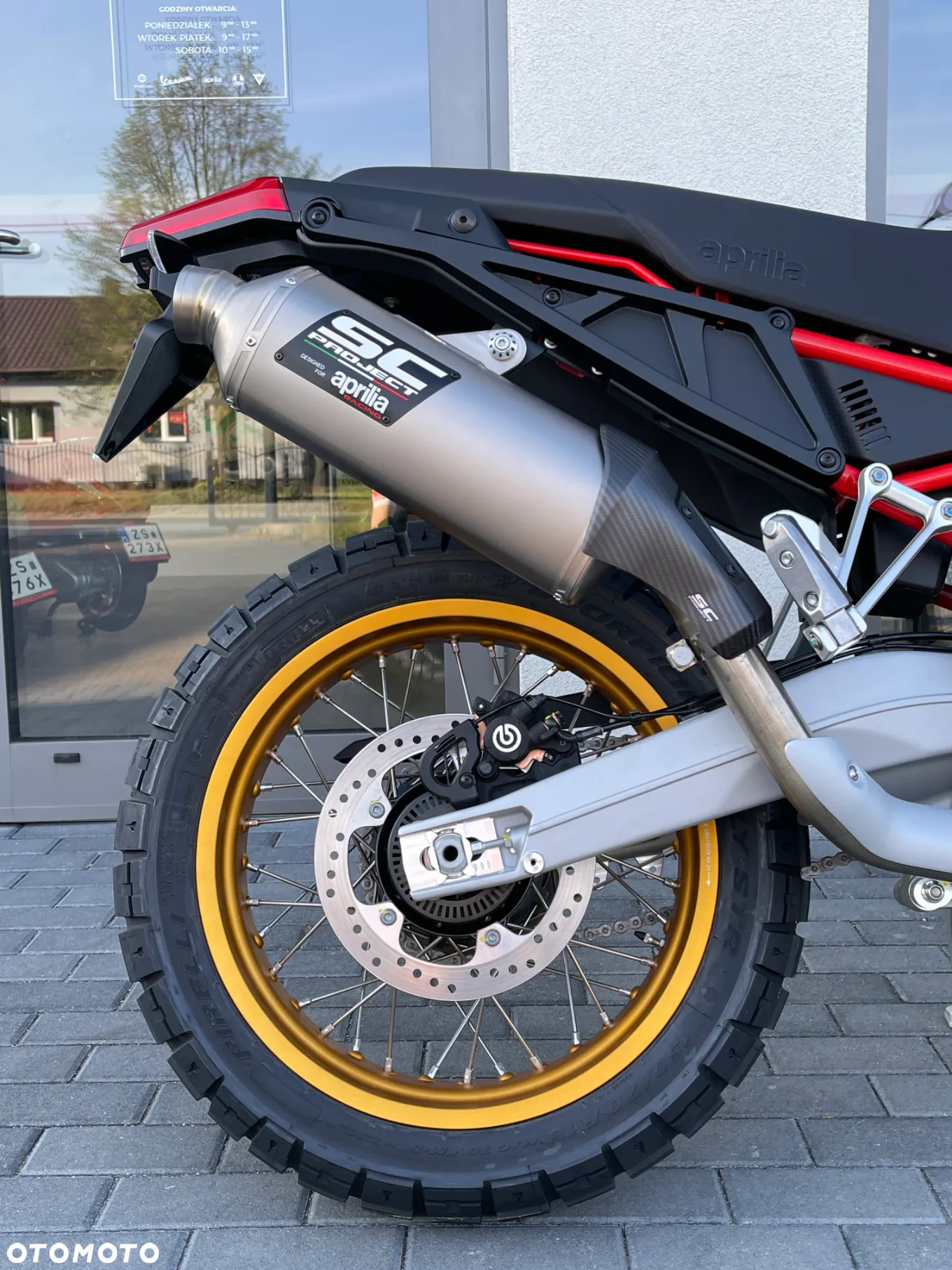 Aprilia Tuareg