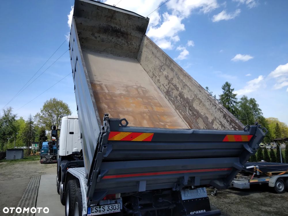 Scania R420 wywrotka 8x4 faktura vat manual - 28