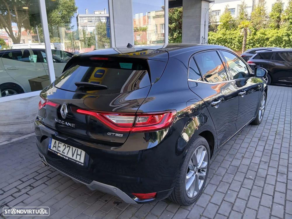 Renault Mégane 1.5 Blue dCi GT Line EDC - 6