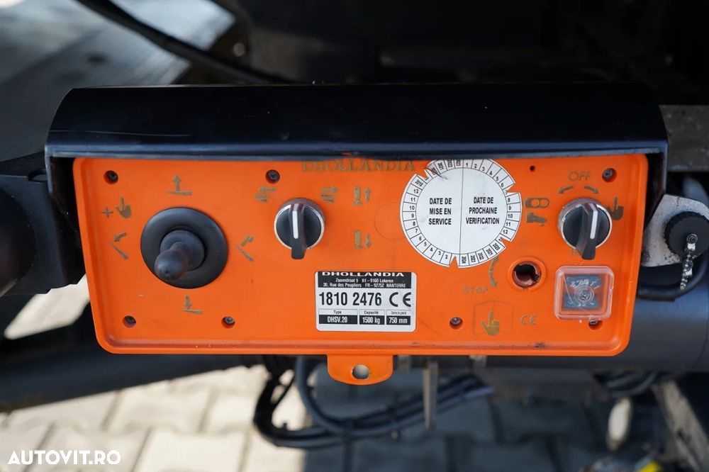 Volvo FH 500 / SOLO / 6X2 / I-PARK COOL / DHOLLANDIA LIFT / PUNTE RIDICATĂ / DIRECȚIE / PODEA REZISTENTĂ - 13