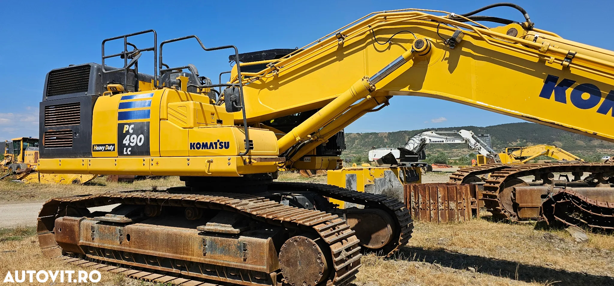 Komatsu PC 490 LC Excavator pe șenile - 3