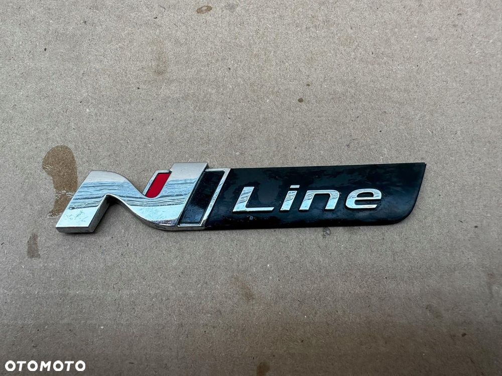 hyundai i20 iii n-line znaczek oryginał - 1