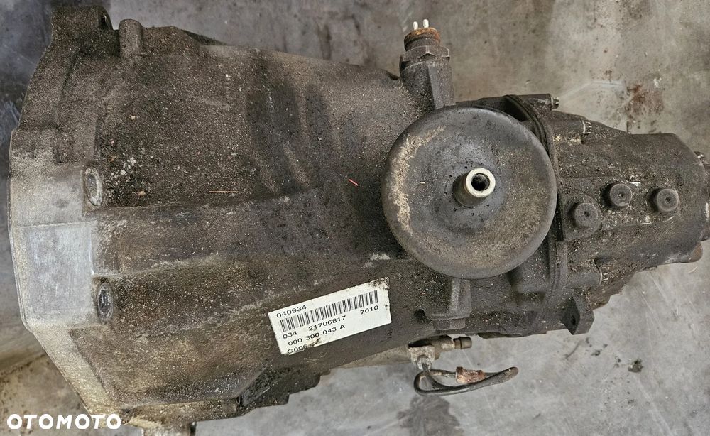 VW LT35 Mercedes Sprinter 2.5 TDI skrzynia biegów DDY - 9