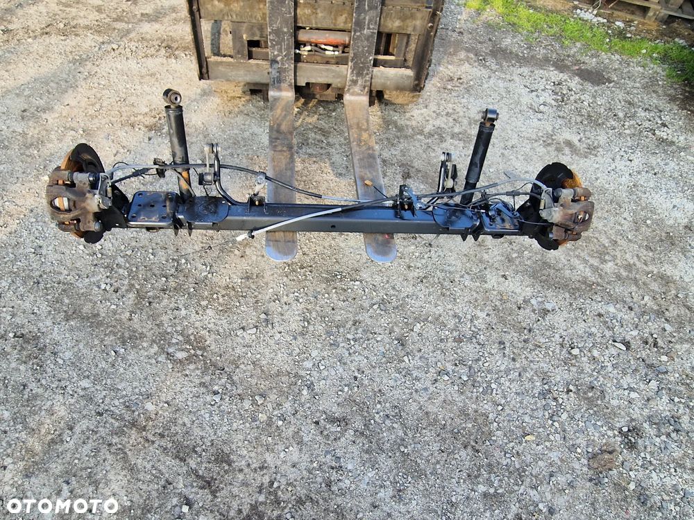 BELKA TYLNA OŚ RENAULT MASTER IV 2023r KOMPLETNA - 2