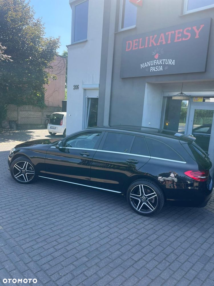 Mercedes-Benz Klasa C 200 d T 9G-TRONIC - 8