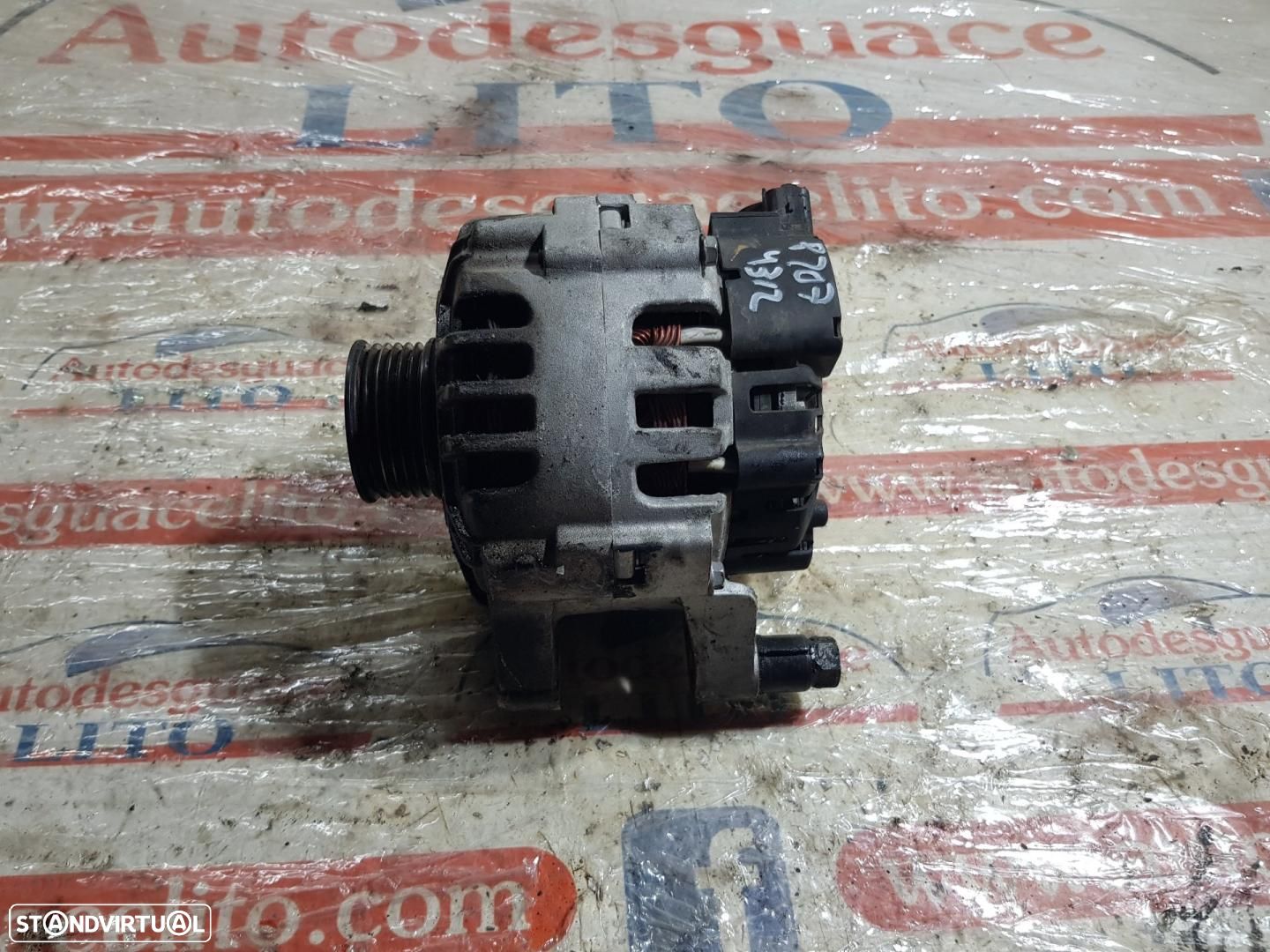 ALTERNADOR PEUGEOT 207 - 1