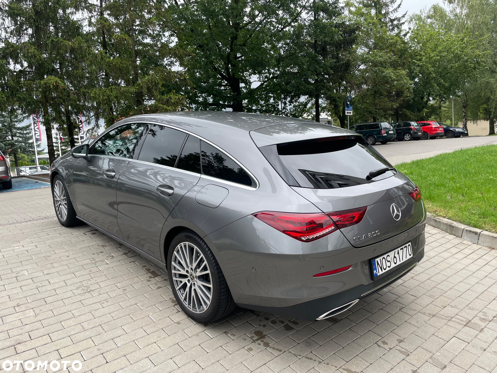 Mercedes-Benz CLA 200 Shooting Brake 7G-DCT - 7