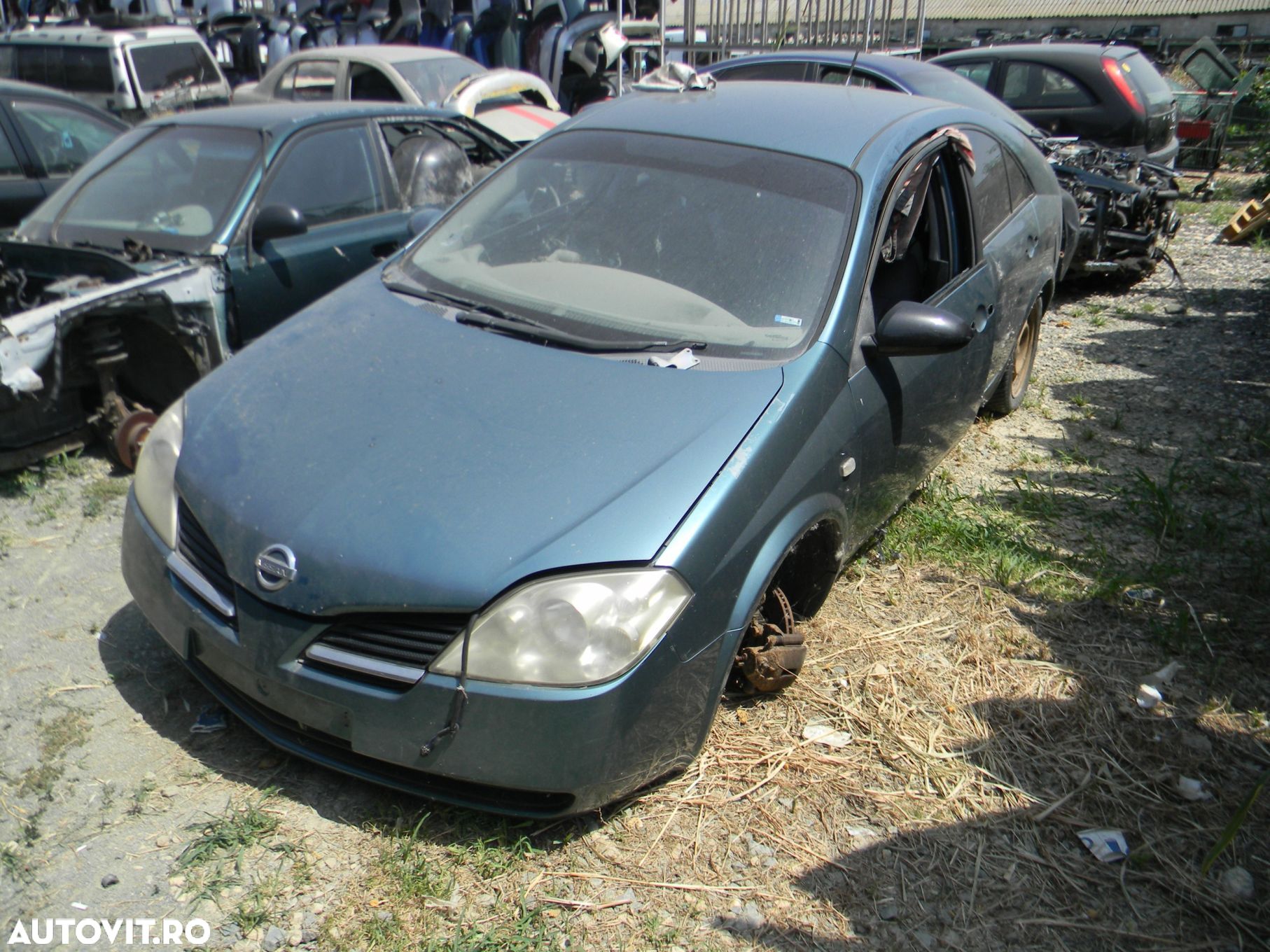 Dezmembrari  Nissan PRIMERA (P12, WP12)  2002  > 0000 1.8 Benzina - 1