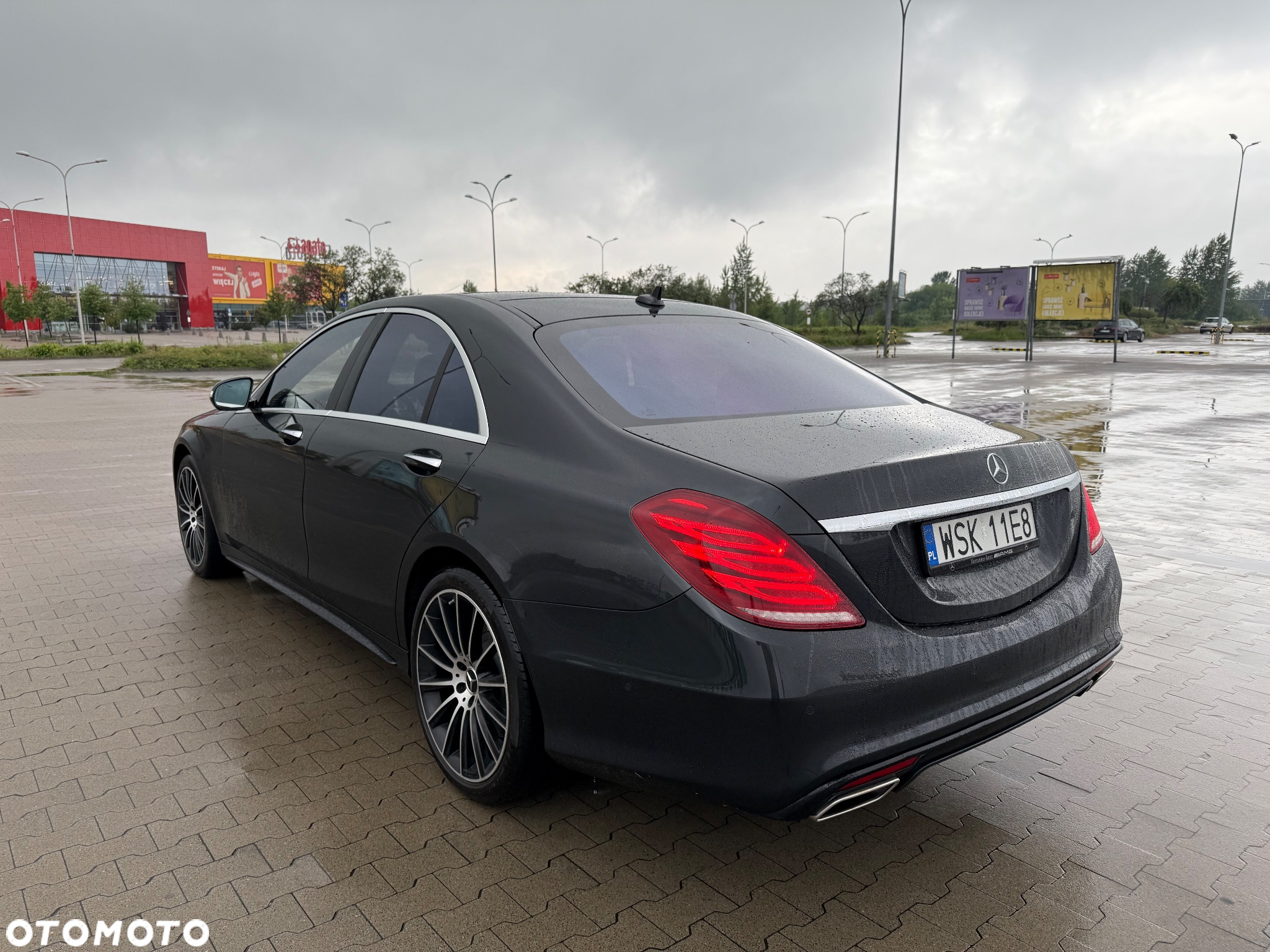 Mercedes-Benz Klasa S 500 4Matic 7G-TRONIC - 7