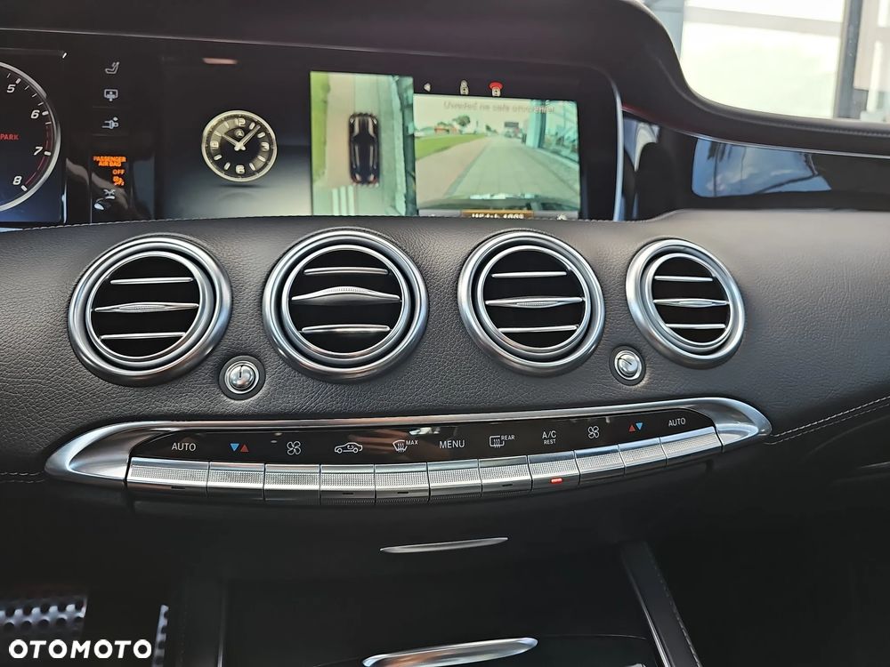 Mercedes-Benz Klasa S 500 4Matic 7G-TRONIC - 22