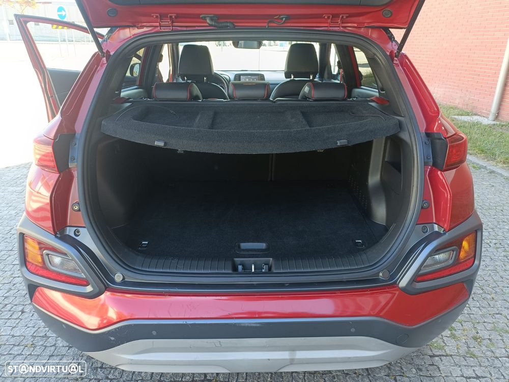 Hyundai Kauai 1.0 T-GDi Premium Pele/Tec Ver.+Nav+Vision - 12