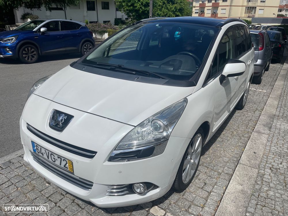 Peugeot 5008 e-HDI 115 ETG6 Stop&Start Allure - 4