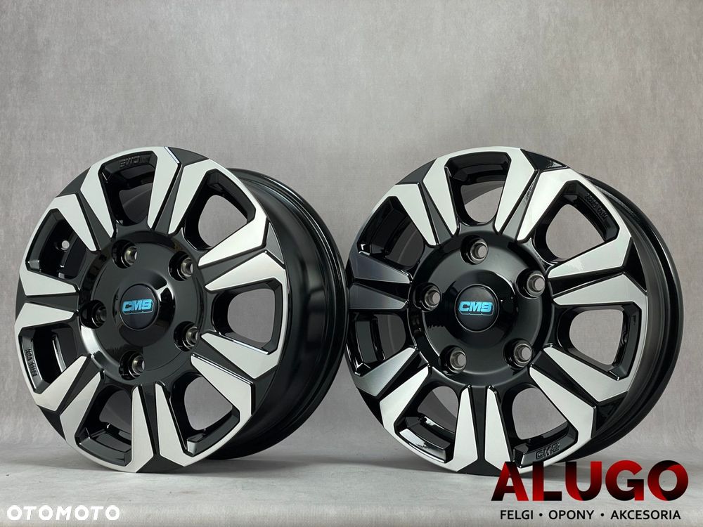 Alufelgi 16" 5x114.3 CMS Felgi VIVARO TRAFIC DUSTER - 3