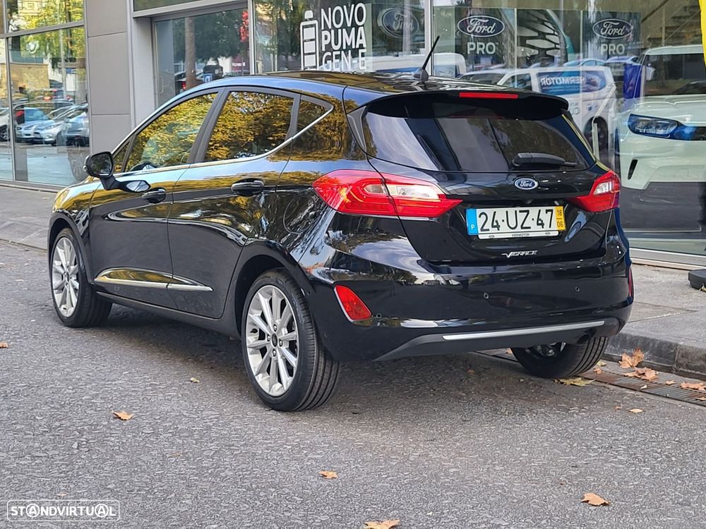 Ford Fiesta 1.5 TDCi Vignale - 4