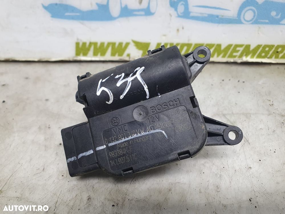 Motoras clapeta aeroterma 1k1907511c Skoda Octavia 2 [2004 - 2008] - 2