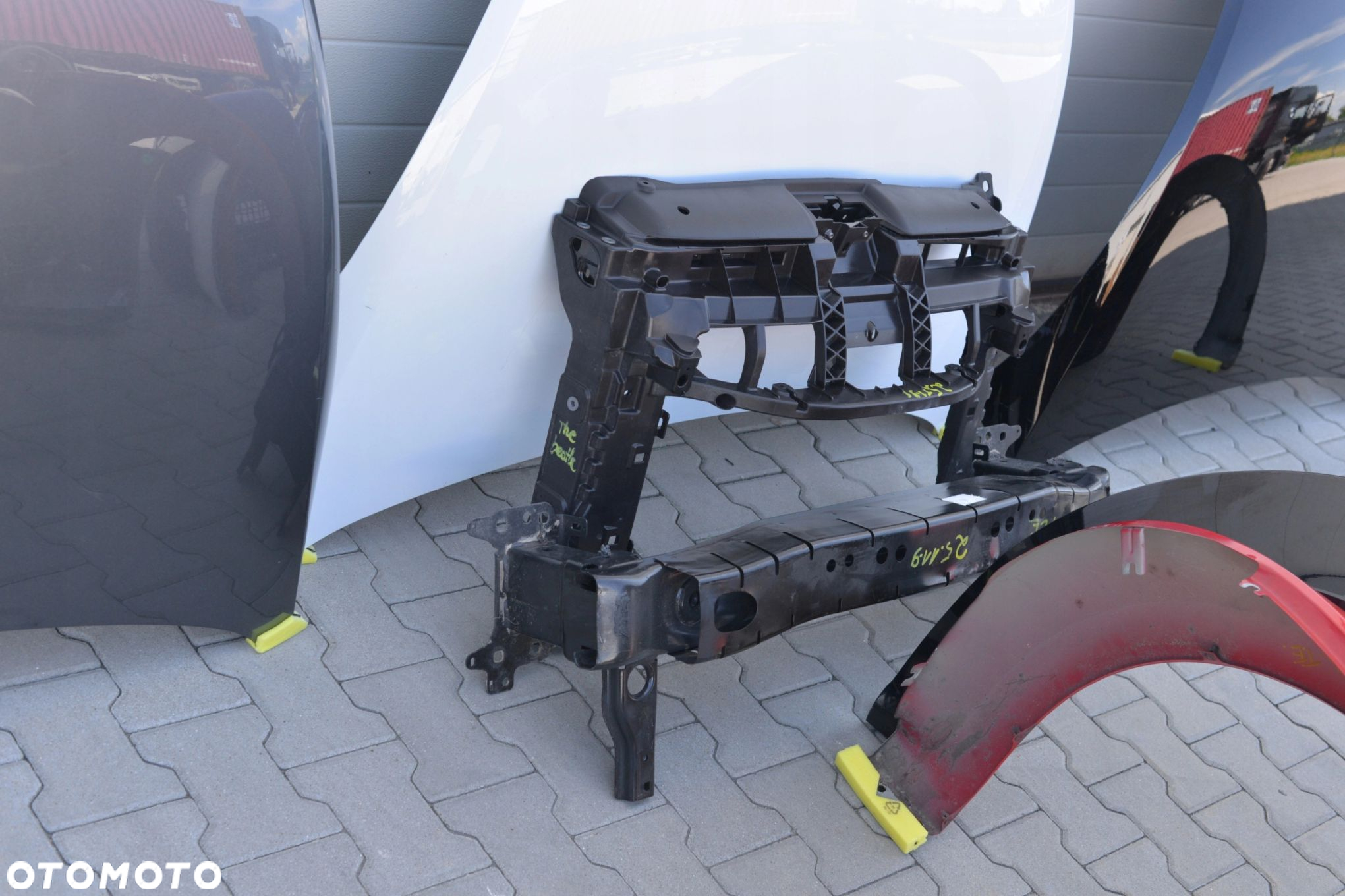MASKA ZDERZAK BŁOTNIK LAMPA H7 XENON PAS BELKA VW BEETLE 5C 11-18 - 8
