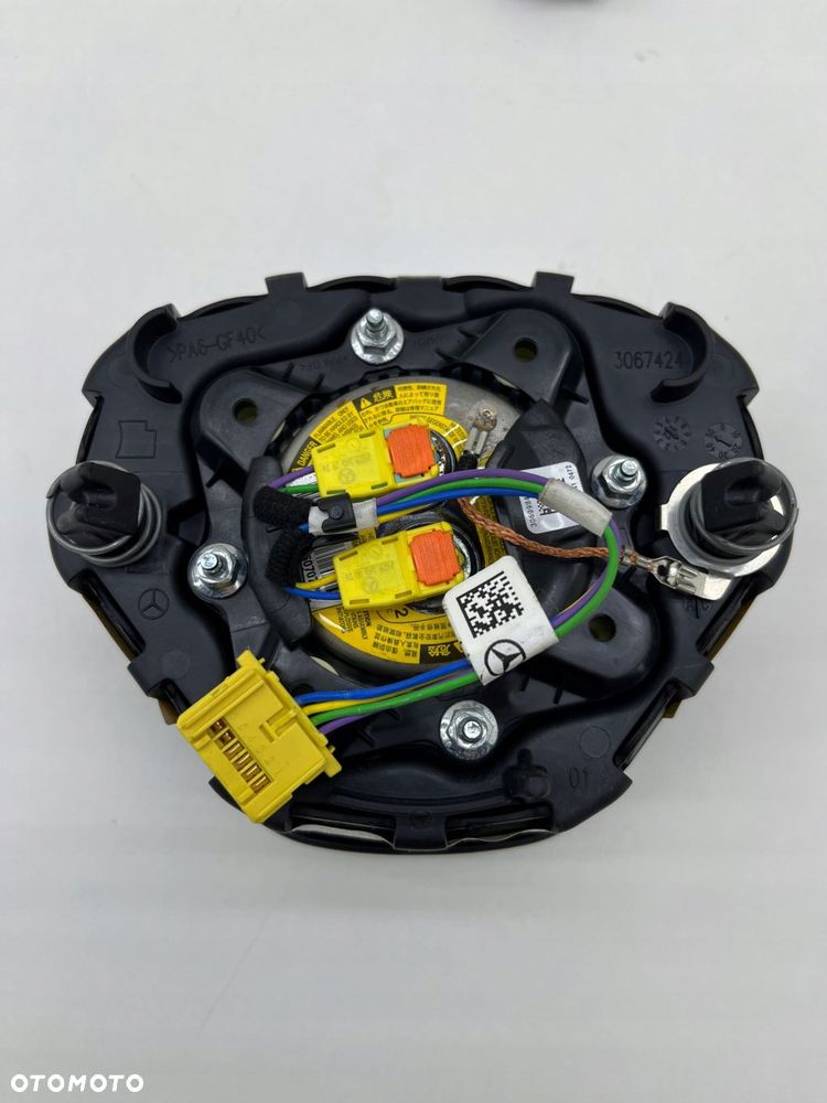 MERCEDES W212 W207 W218 PODUSZKA AIRBAG KIEROWCY A1728601602 - 8