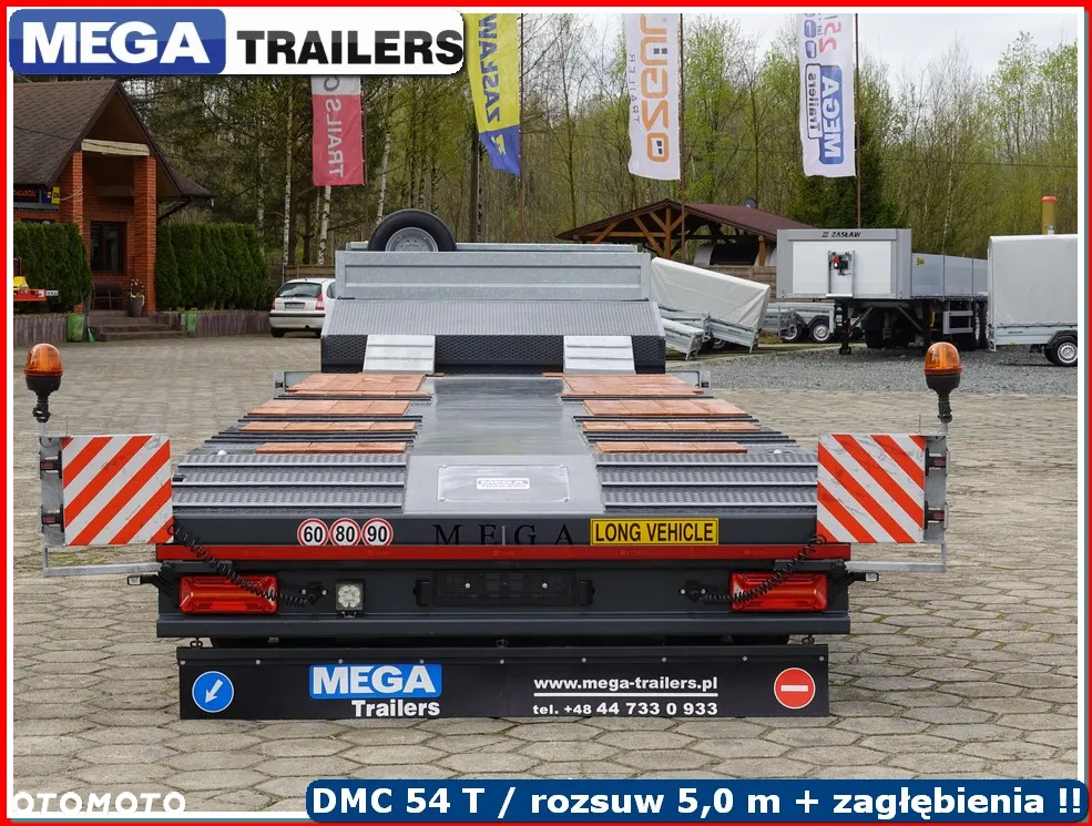 Mega Nisko podłoga, TYLKO 8,900 KG ! Pokład 9.600 + 4.000 balkon mm JUMBO ! - 13