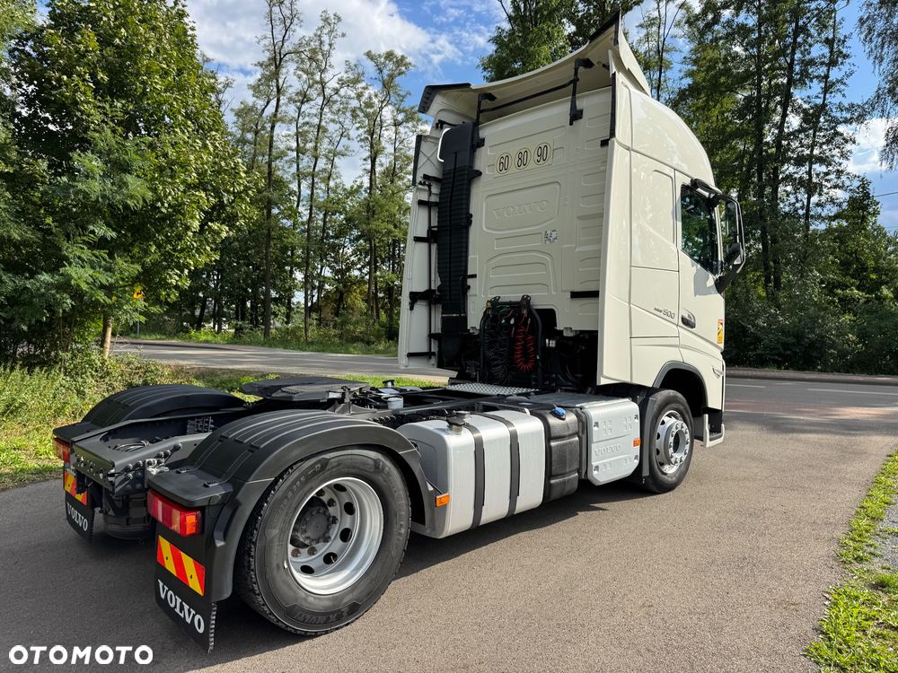 Volvo FH 500 Globetrotter Euro 6 Klima Postojowa LODÓWKA - 4