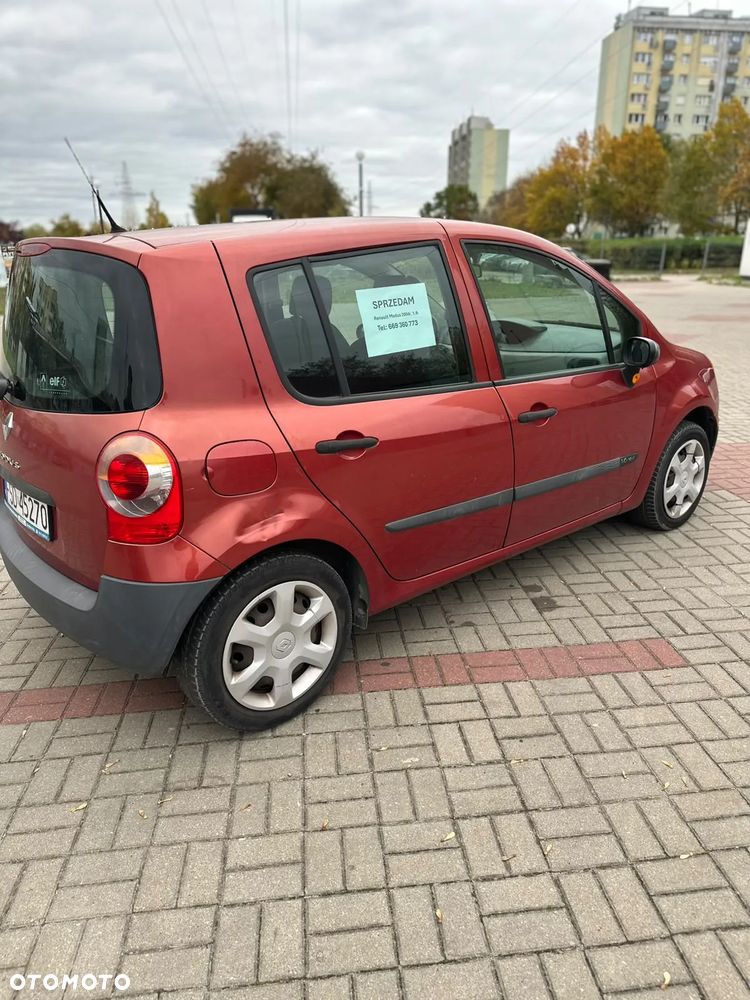 Renault Modus 2004 photo 5